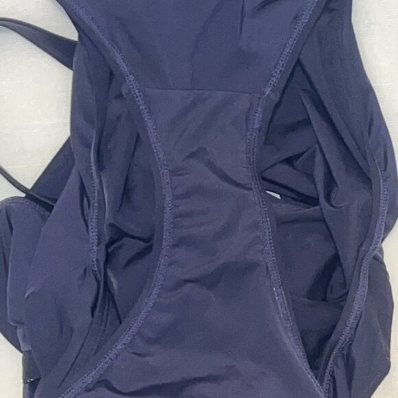 Andie The Tulum One Piece in Flat Navy Size Large - Picture 6 of 6